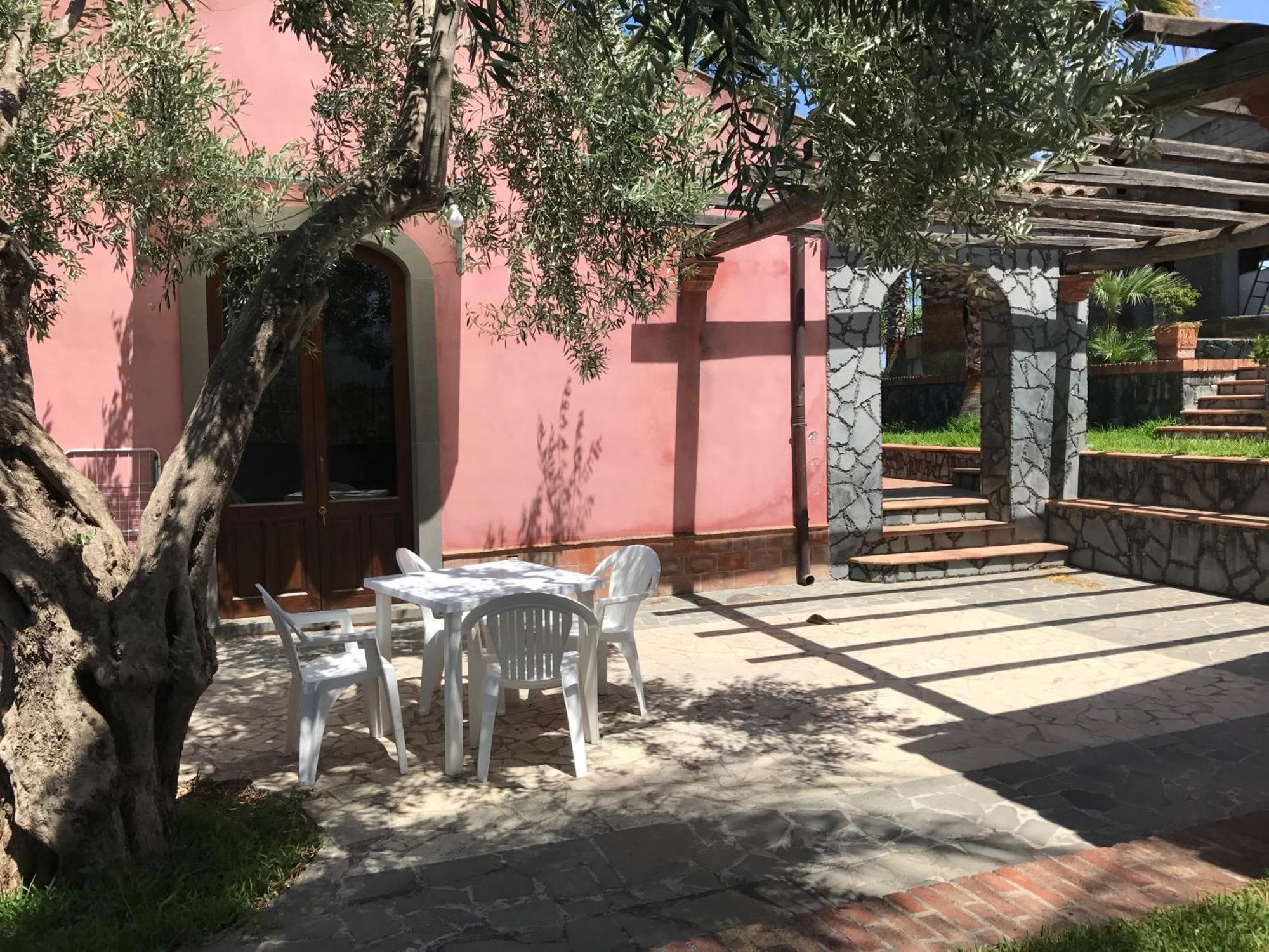 Villa Del Nespolo Fiumefreddo di Sicilia Ngoại thất bức ảnh