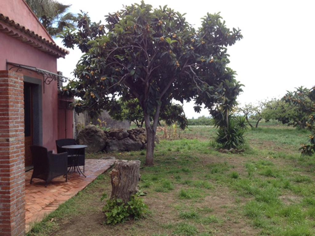 Villa Del Nespolo Fiumefreddo di Sicilia Ngoại thất bức ảnh