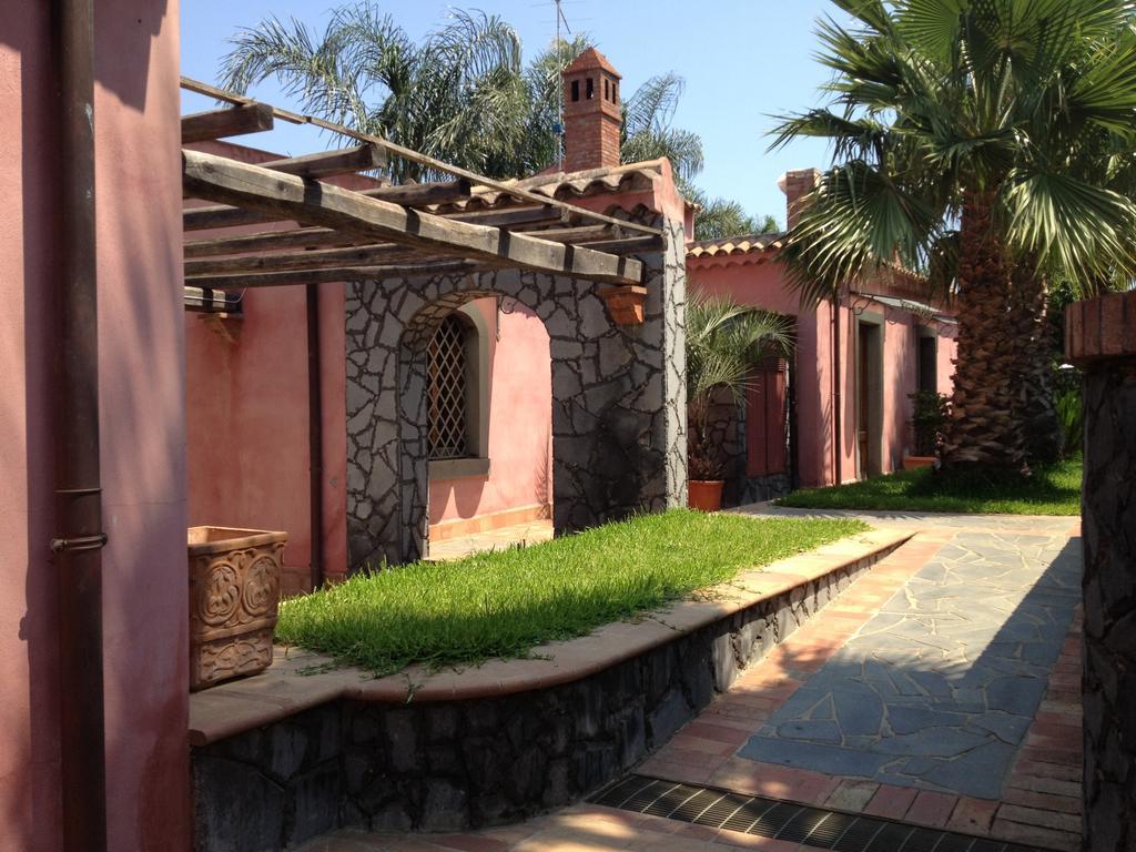 Villa Del Nespolo Fiumefreddo di Sicilia Ngoại thất bức ảnh