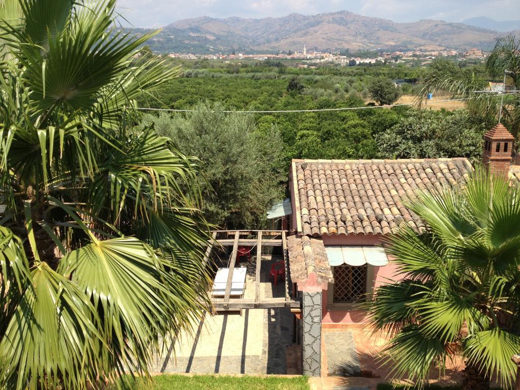 Villa Del Nespolo Fiumefreddo di Sicilia Ngoại thất bức ảnh