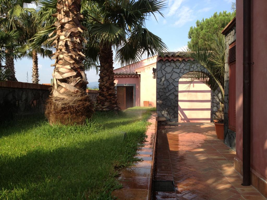 Villa Del Nespolo Fiumefreddo di Sicilia Ngoại thất bức ảnh